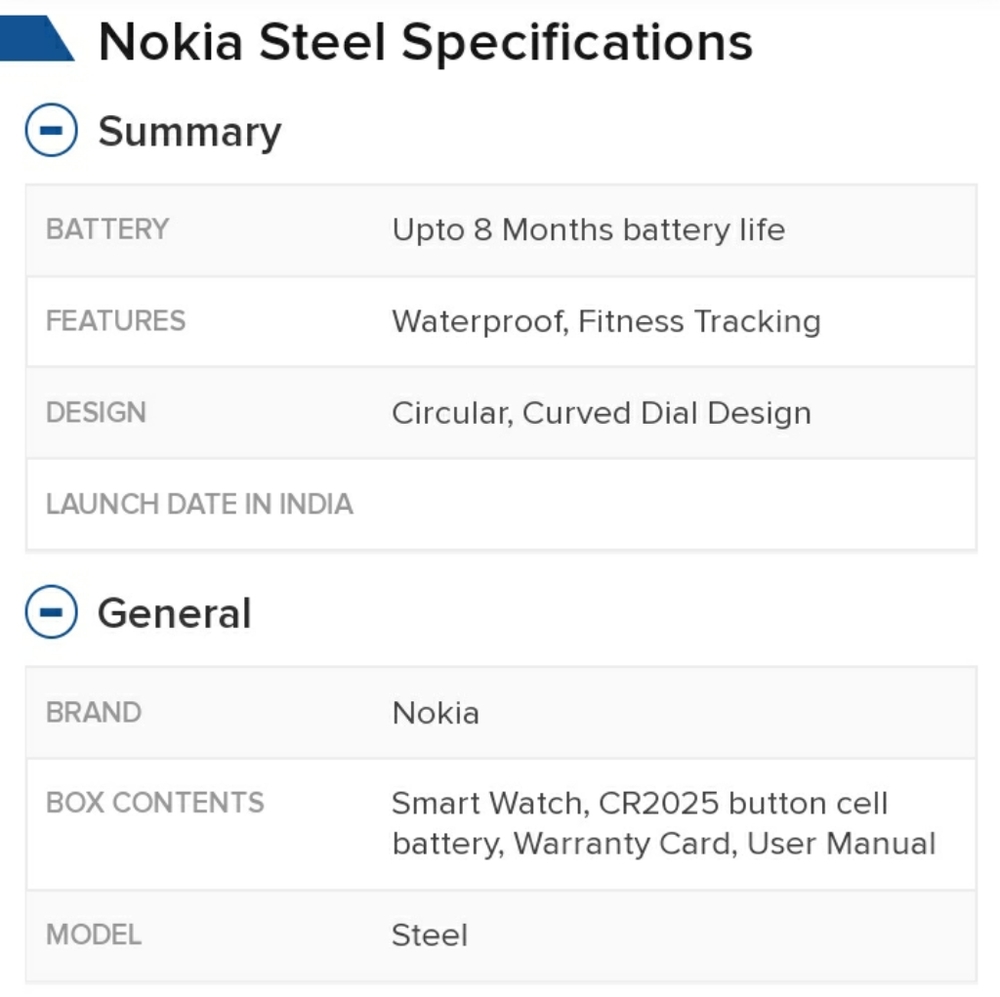 Nokia Smart Watch - Picture 8 of 12